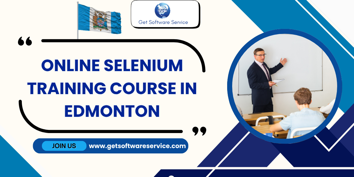 Online Selenium Training in Edmonton | Job-Oriented Automation Course