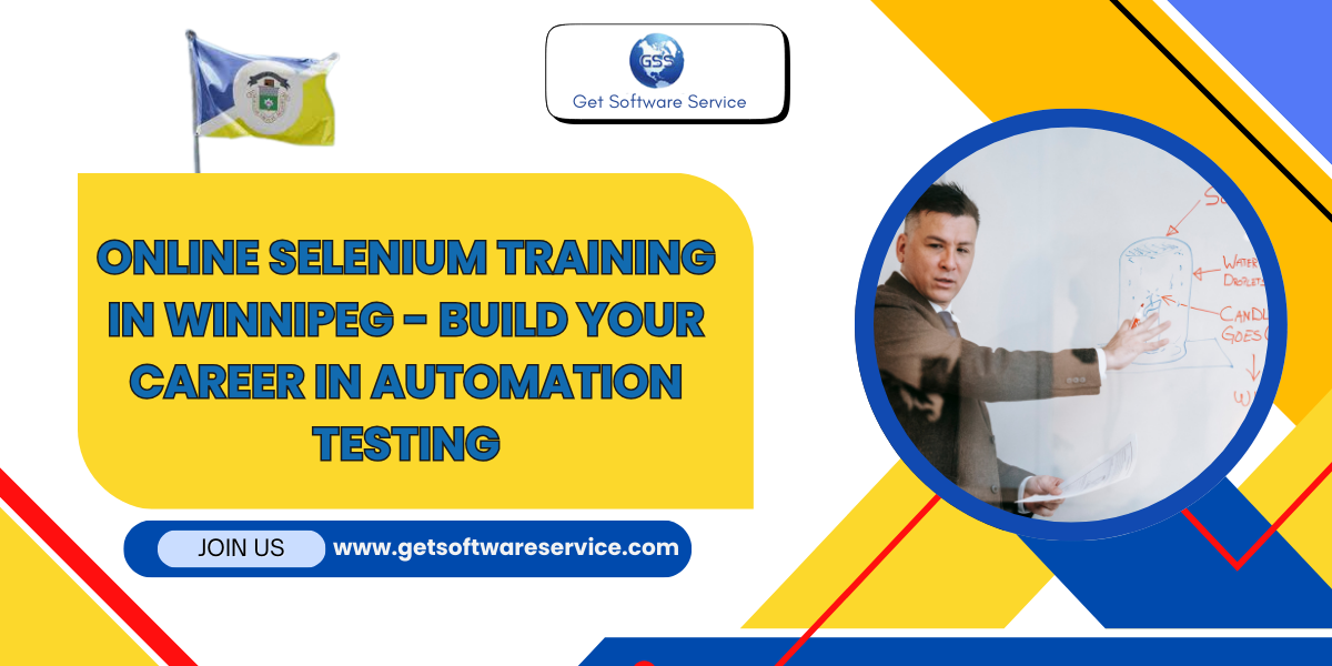 Online Selenium Training Course in Winnipeg, Canada – Master Automation Testing