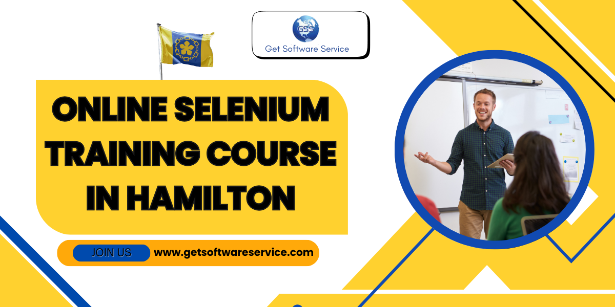Student attending live online Selenium automation testing class on laptop